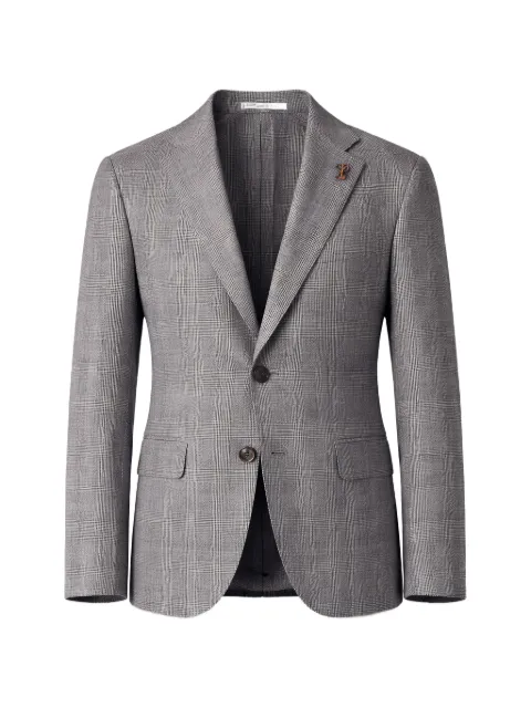 Pal Zileri check-pattern blazer