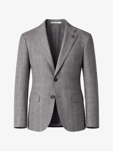 Pal Zileri check-pattern blazer