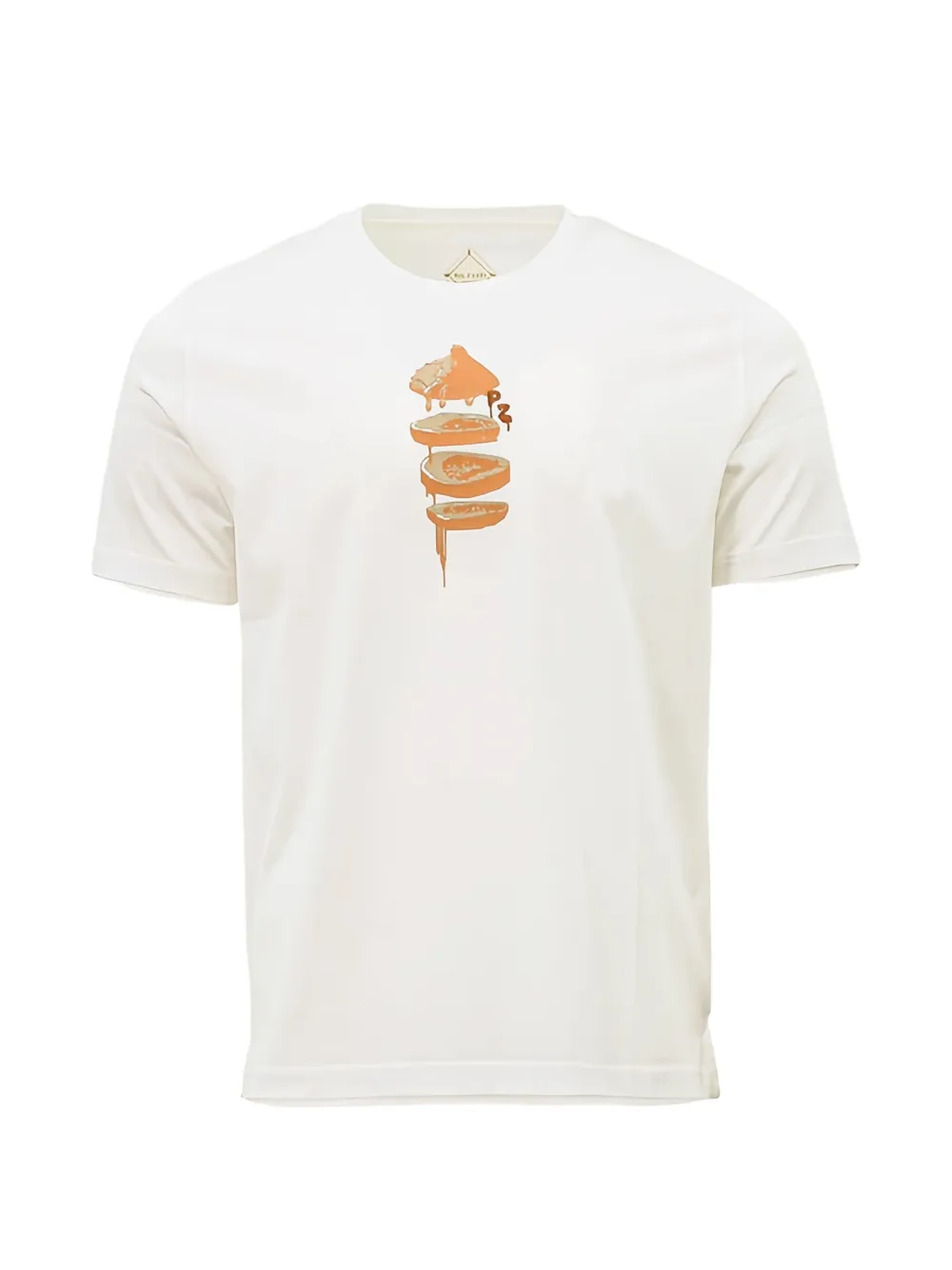 Pal Zileri T-shirt con grafica - Bianco