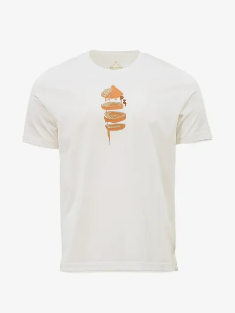 Pal Zileri playera con estampado gráfico