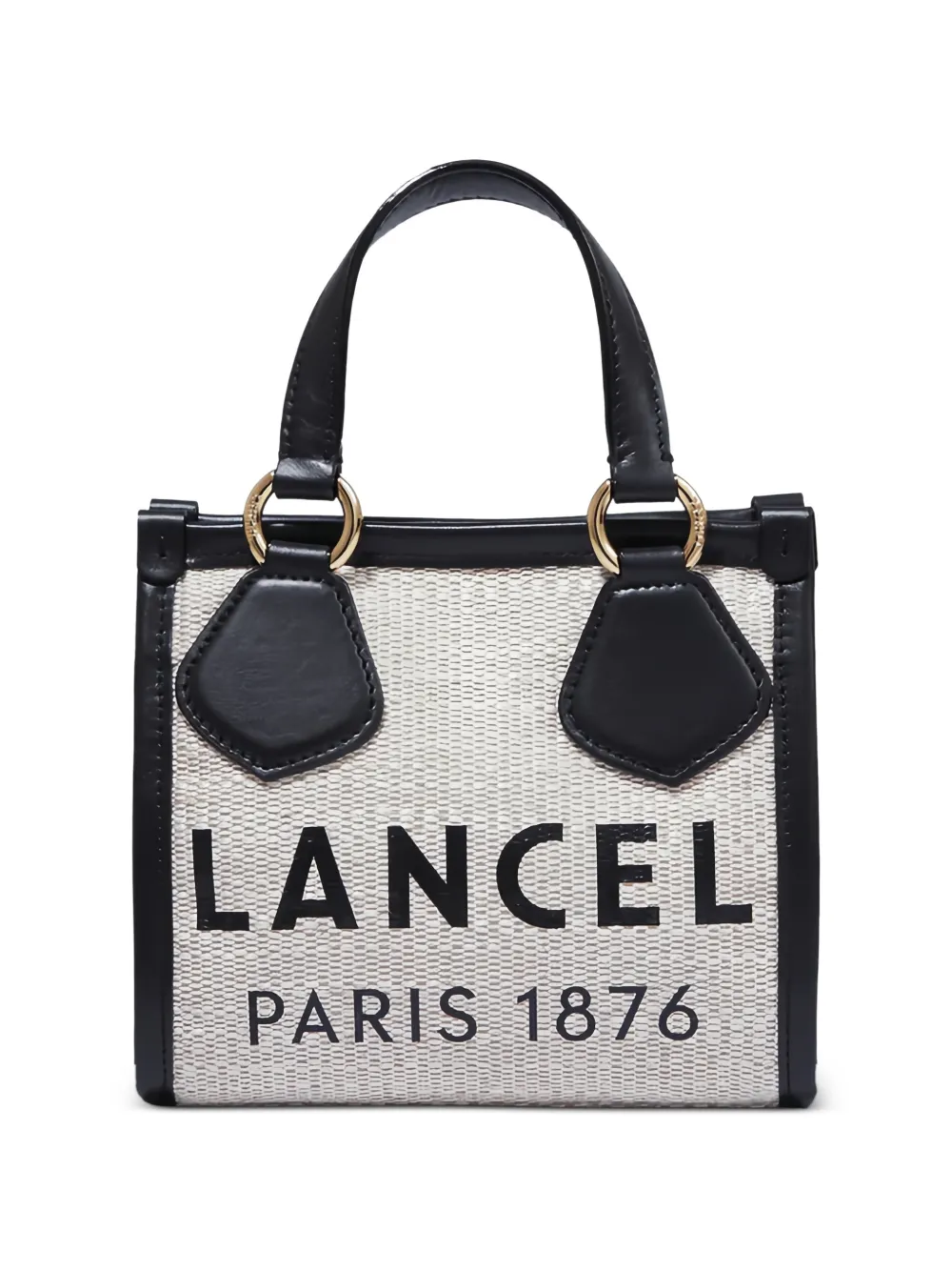 Lancel Summer logo-detail tote bag - Neutrals
