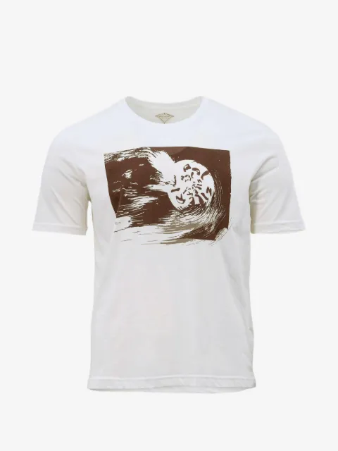 Pal Zileri graphic-print T-shirt