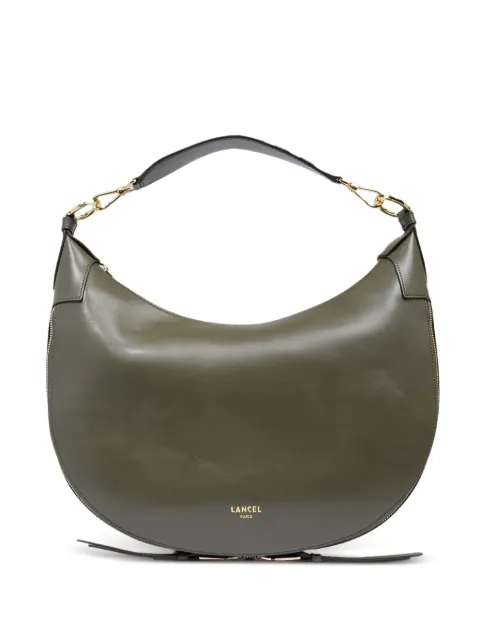 Lancel small Origami leather bag