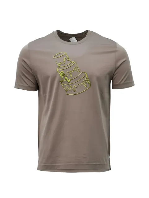 Pal Zileri graphic print T-shirt