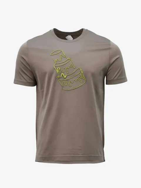 Pal Zileri graphic print T-shirt