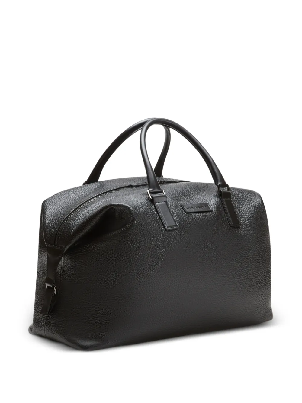 Fratelli Rossetti grained leather luggage - Brown