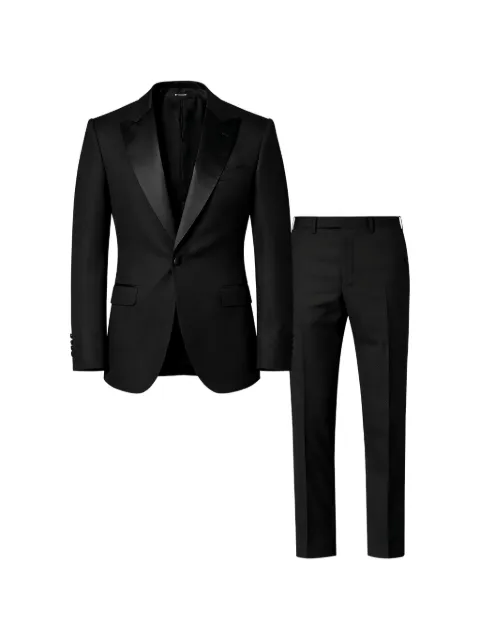 Pal Zileri peak-lapels single-breasted suit