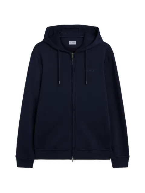 Pal Zileri hooded zip sweater