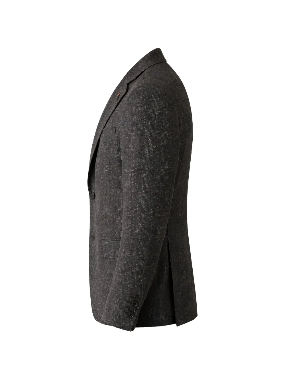 Pal Zileri Blazer met gekerfde revers Grijs