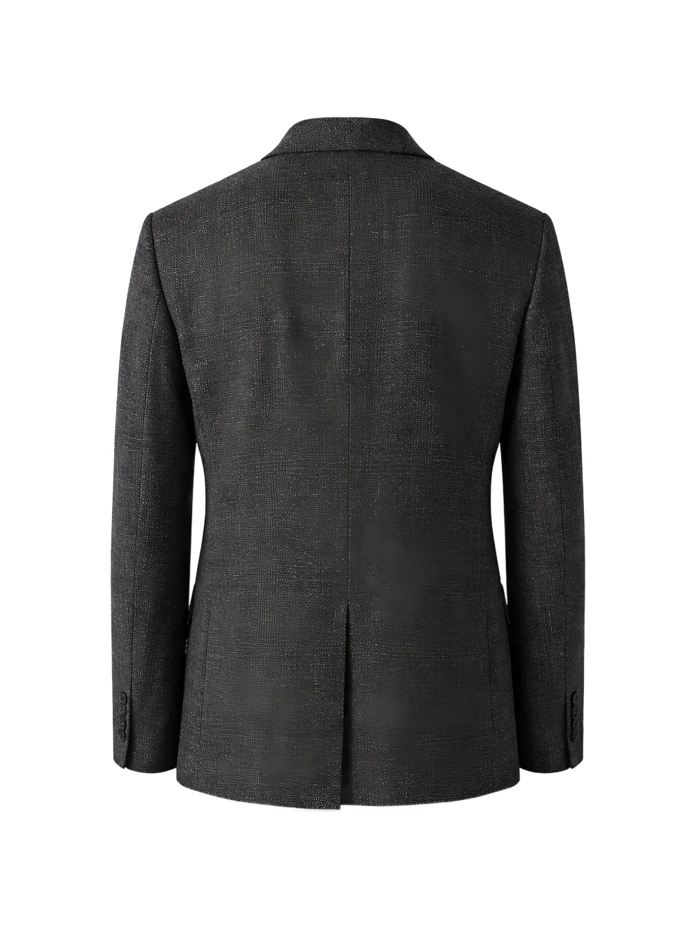 Pal Zileri Blazer met gekerfde revers Grijs