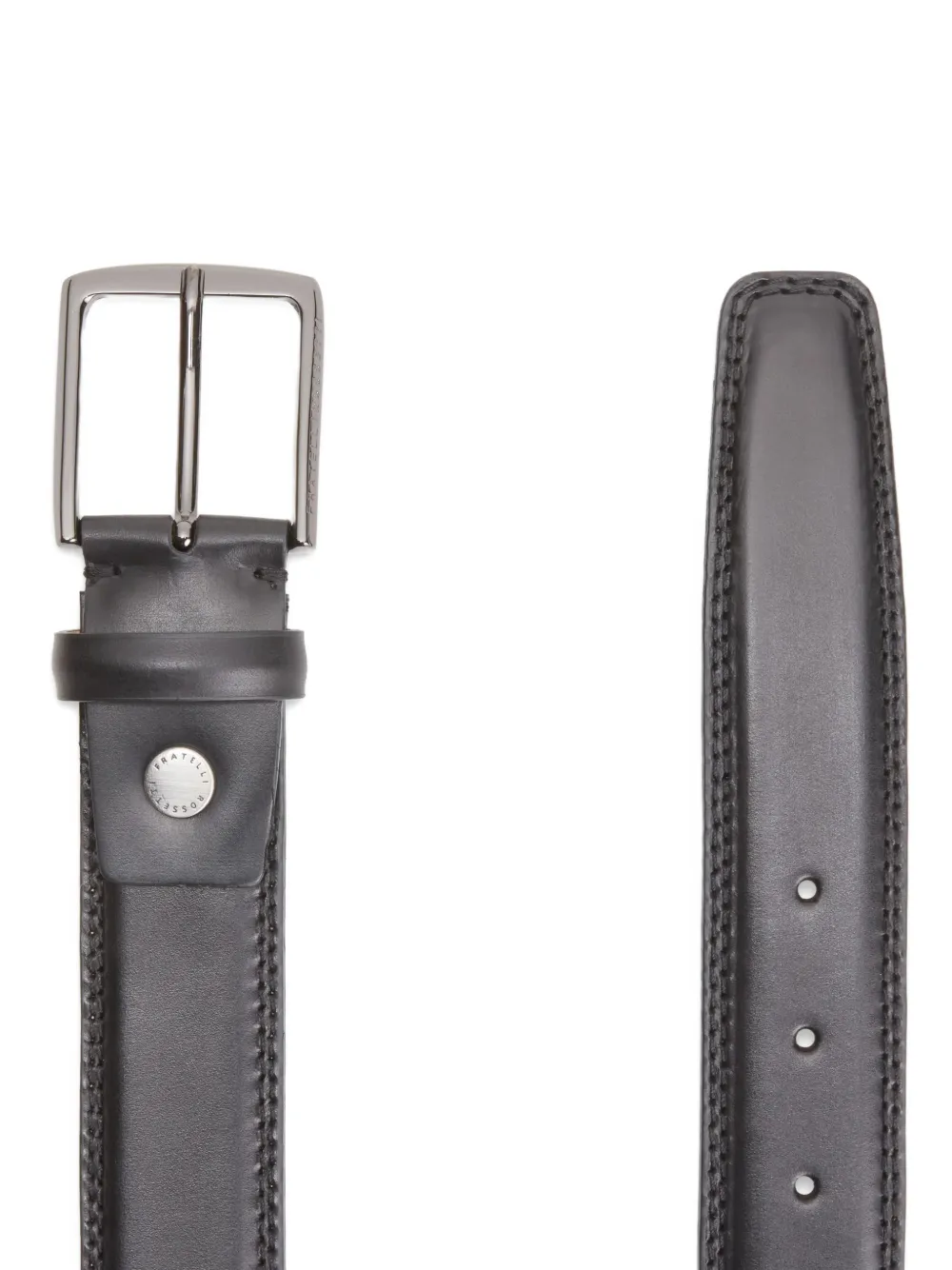 Fratelli Rossetti Gespriem Zwart