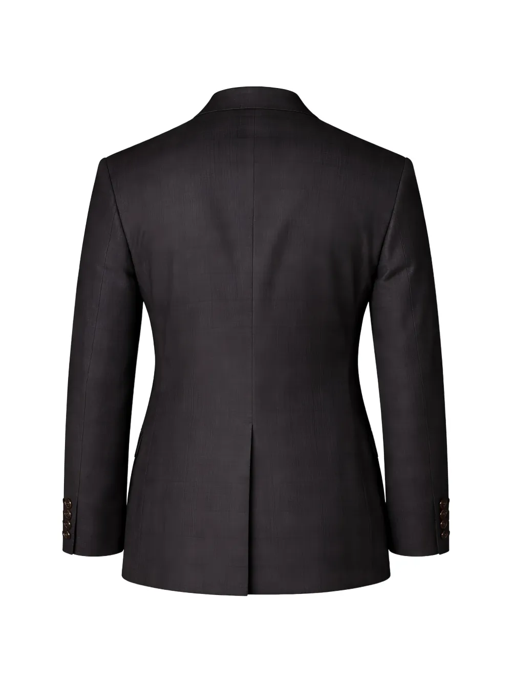 Pal Zileri Geruite blazer Blauw