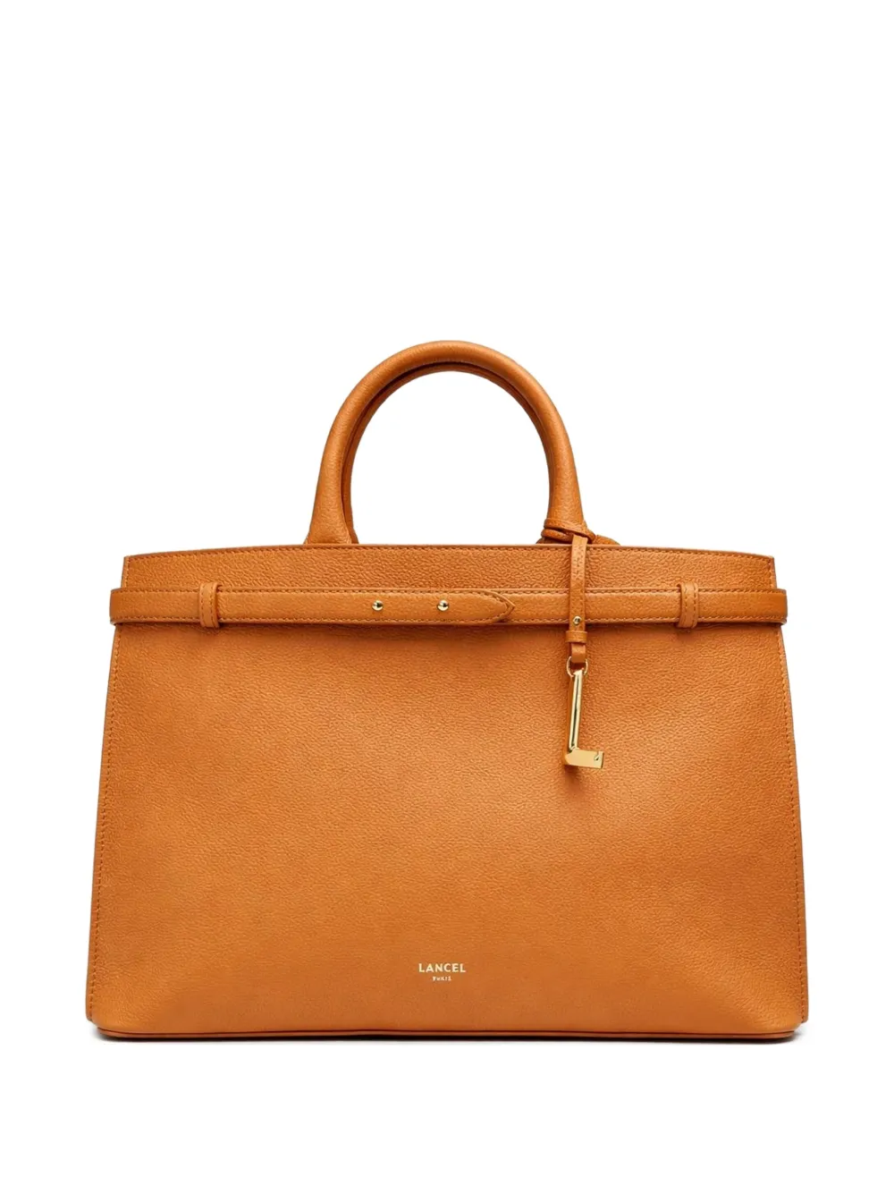 Lancel Borsa tote Neo Izy piccola in pelle - Marrone