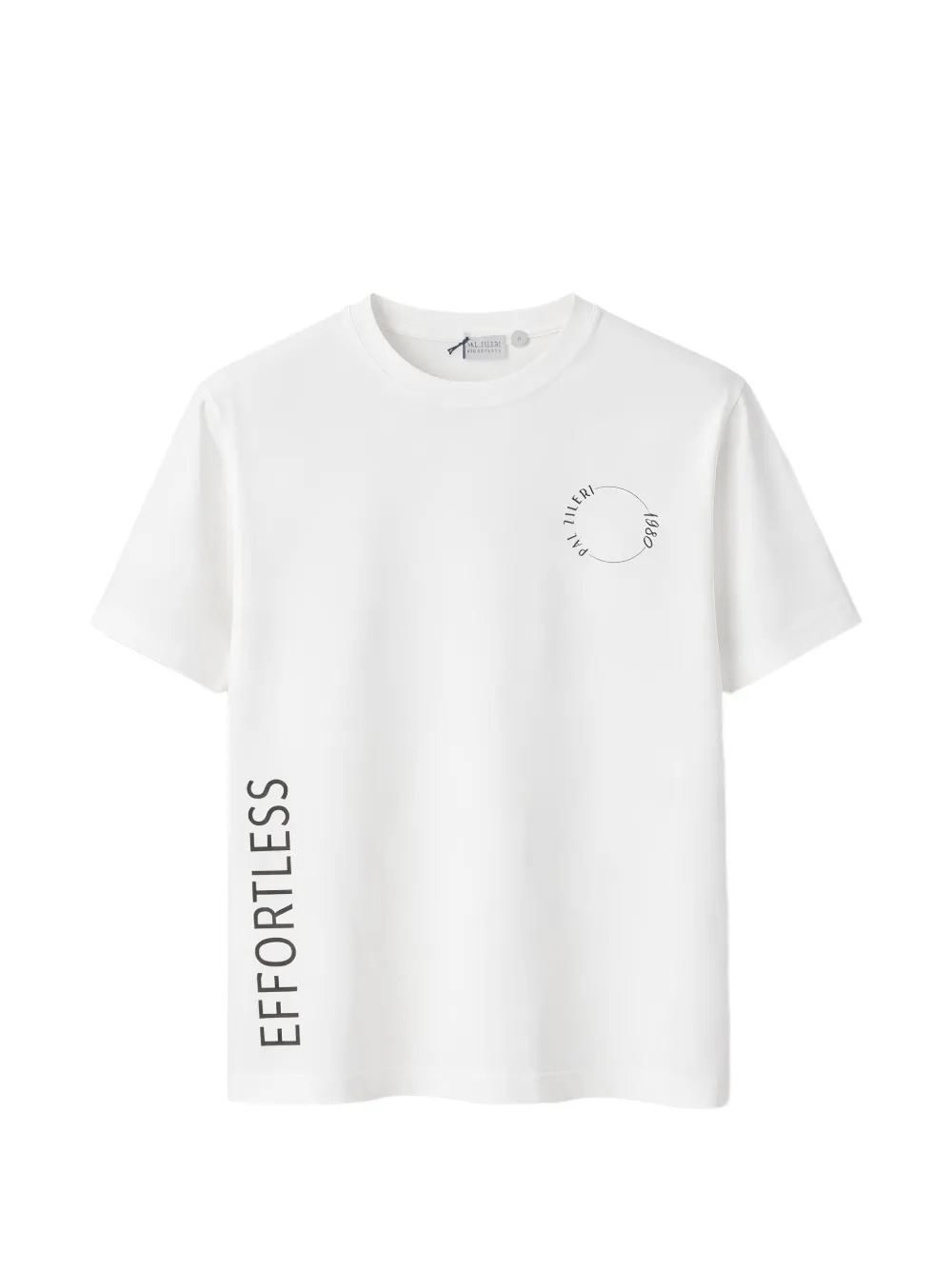 Pal Zileri logo-print short-sleeve T-shirt - Bianco