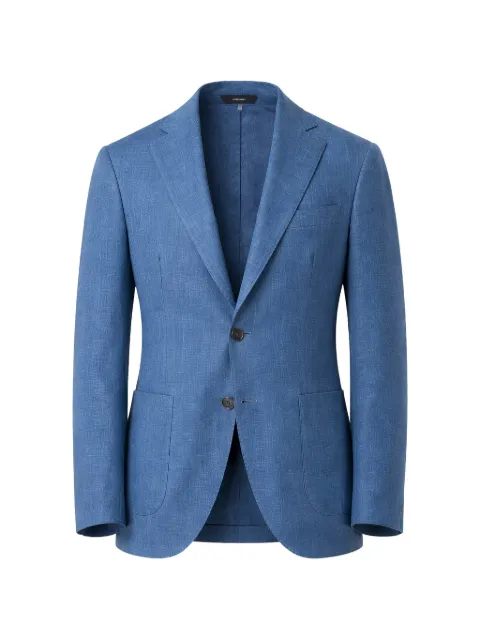 Tombolini notched-lapel single-breasted blazer