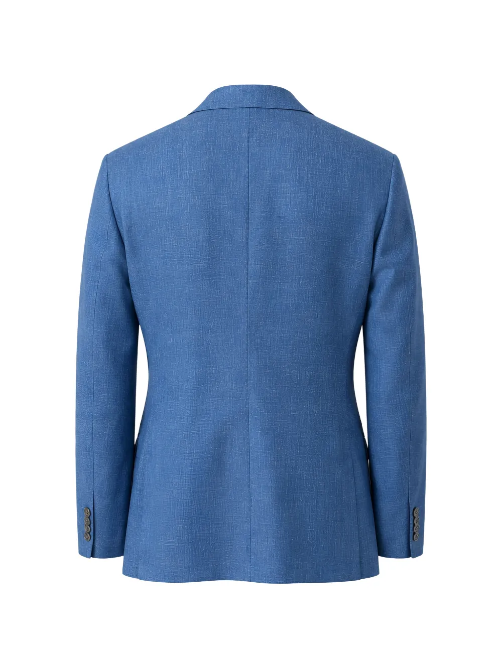 Tombolini Blazer met enkele rij knopen Blauw