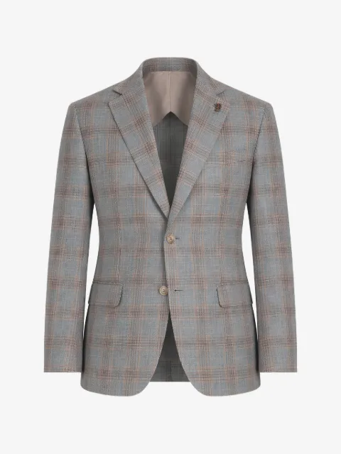Pal Zileri blazer con motivo de cuadros