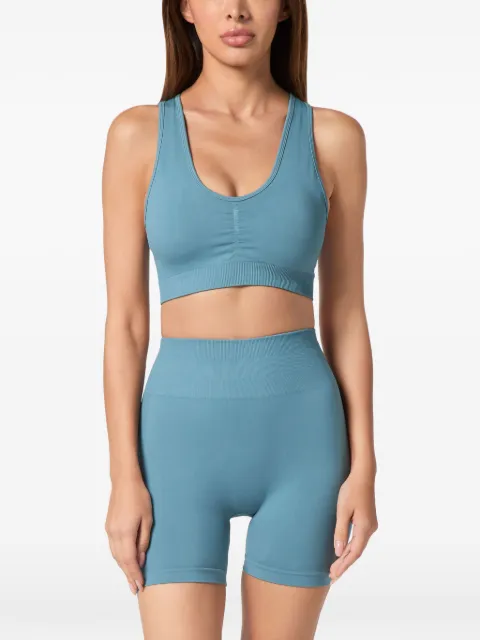 Plein Sport top con tirantes cruzados