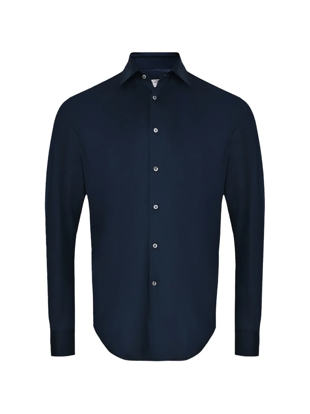 Pal Zileri Camicia con bottoni - Blu