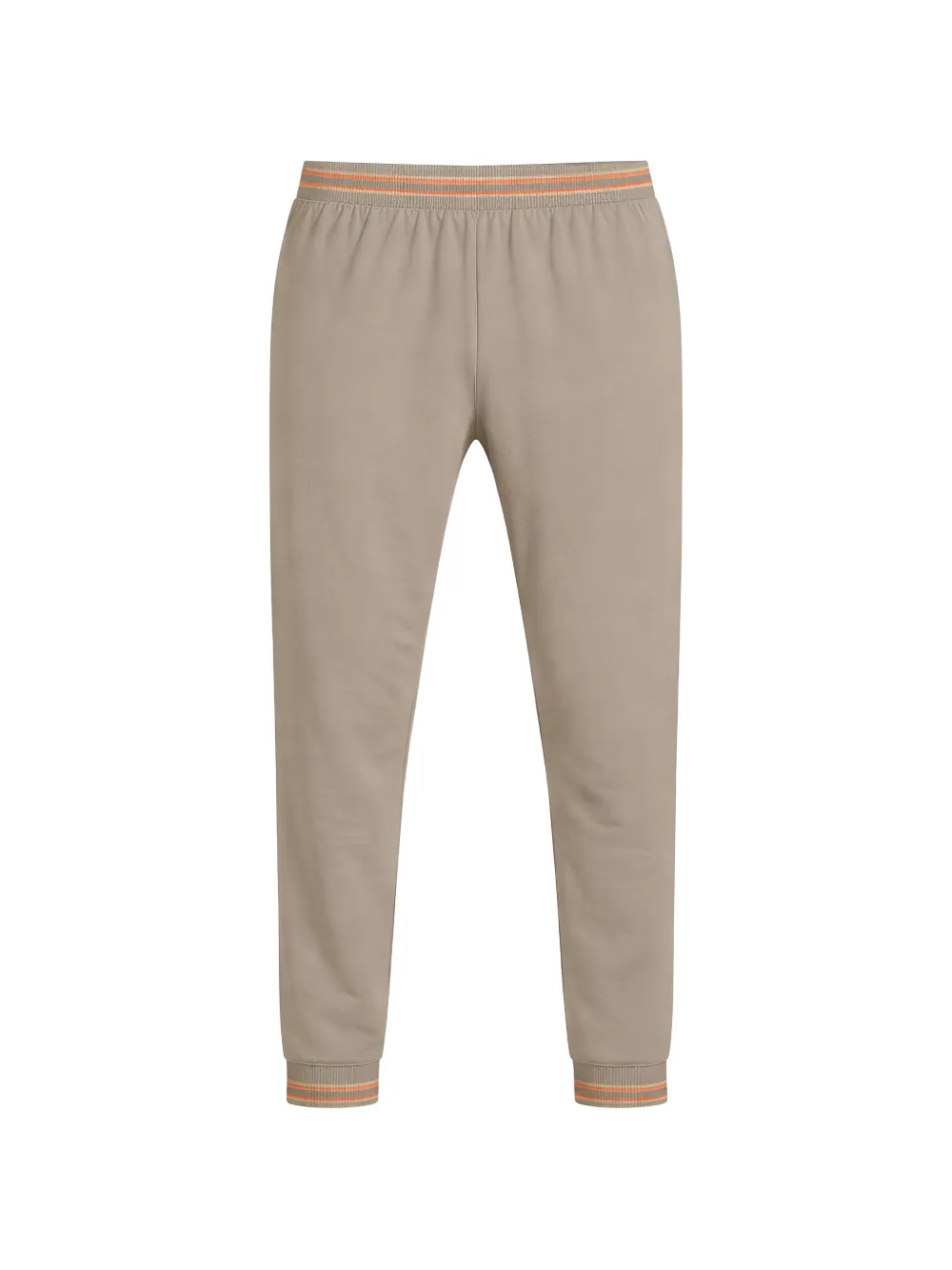 Pal Zileri stripe-trim track pants - Marrone