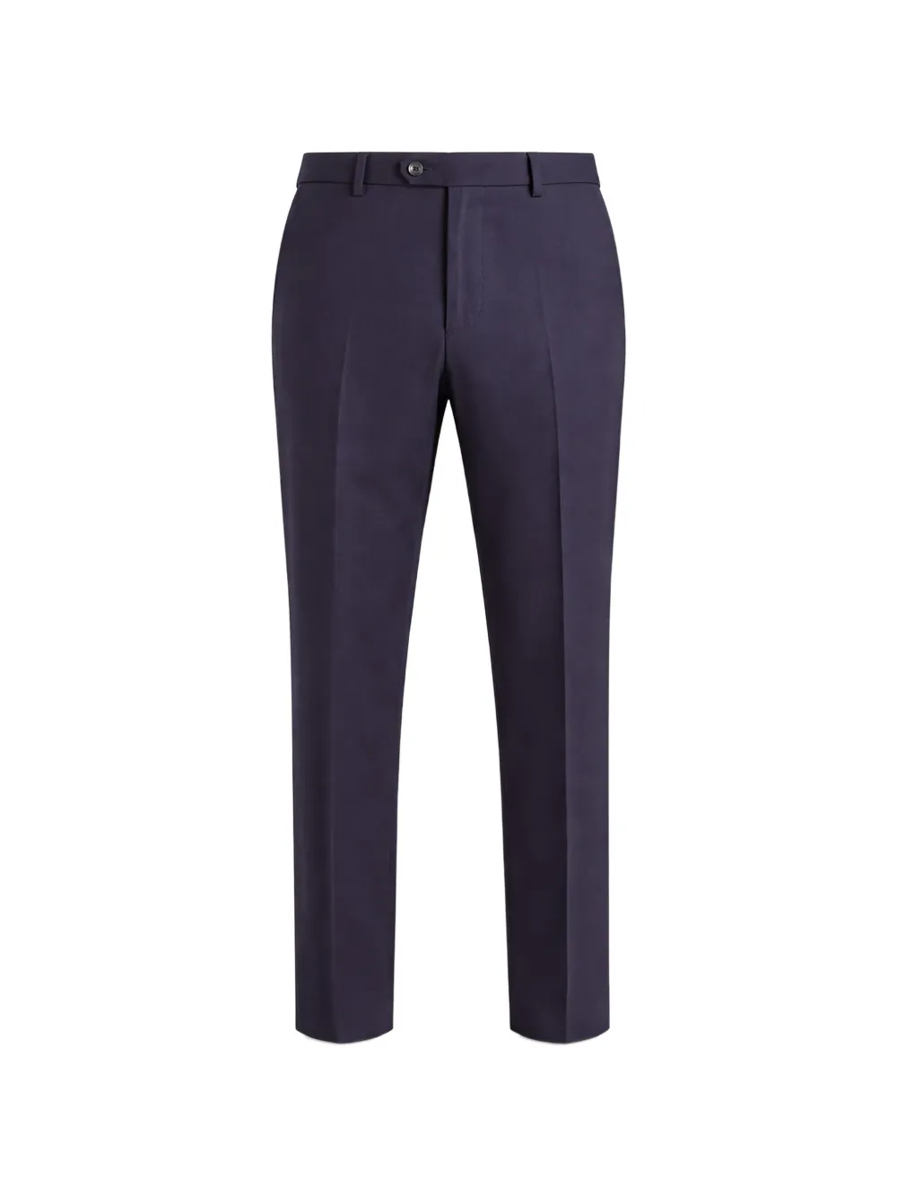 Pal Zileri pressed-crease straight-leg trousers - Blu