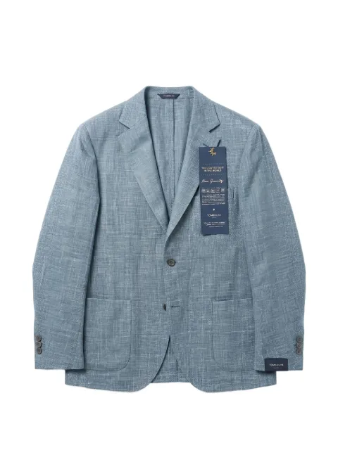 Tombolini button-fastening blazer