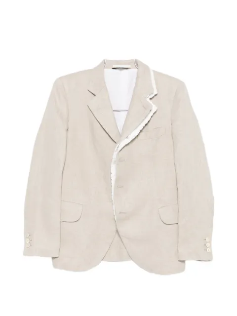 Comme Des Garçons button-up blazer