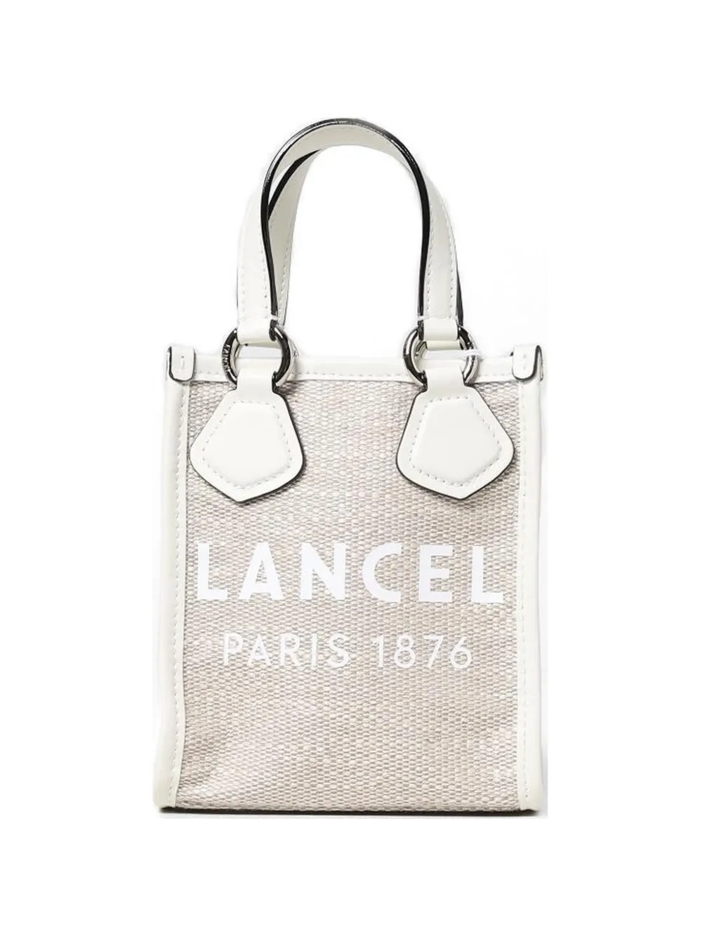 Lancel Summer top-handles tote bag – Neutrals