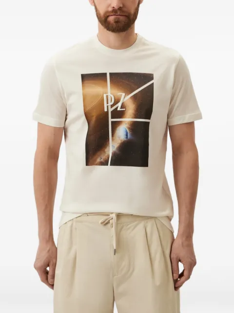 Pal Zileri graphic print T-shirt