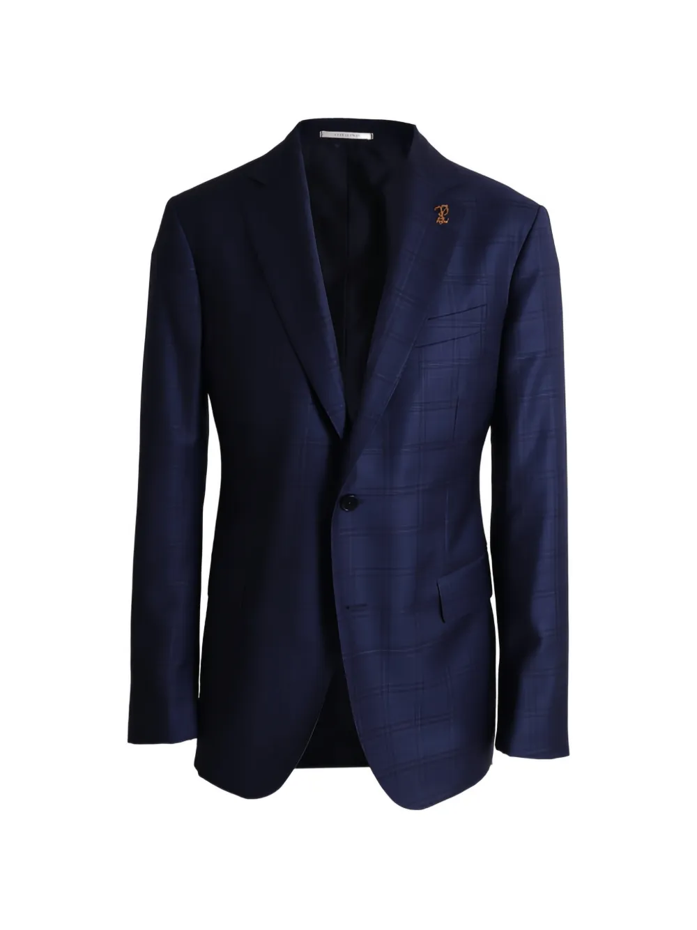 Pal Zileri Blazer monopetto Vicenza a quadri - Blu