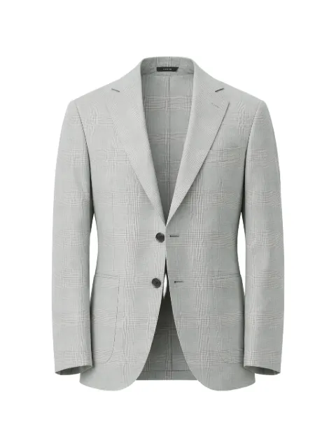 Tombolini Prince-of-Wales check blazer
