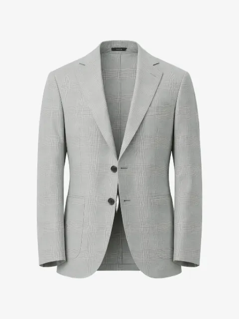 Tombolini blazer a cuadros príncipe de Gales