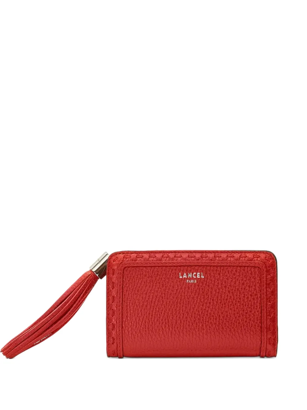 Lancel Portafoglio Premier Flirt con nappa - Rosso