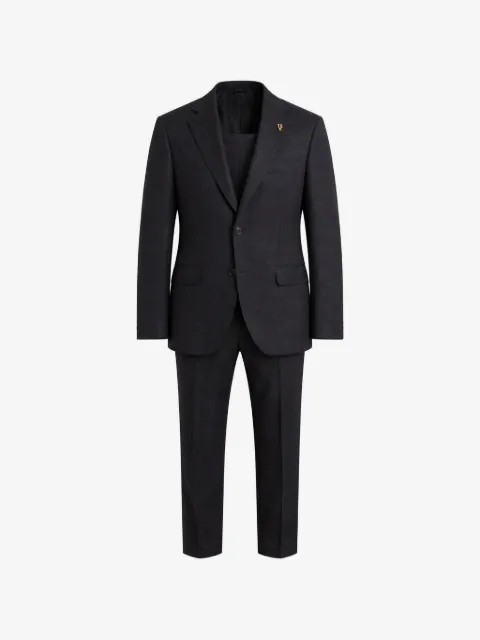 Pal Zileri logo-plaque single-breasted suit