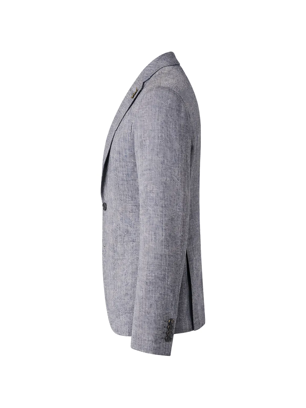 Pal Zileri Blazer met enkele rij knopen Grijs