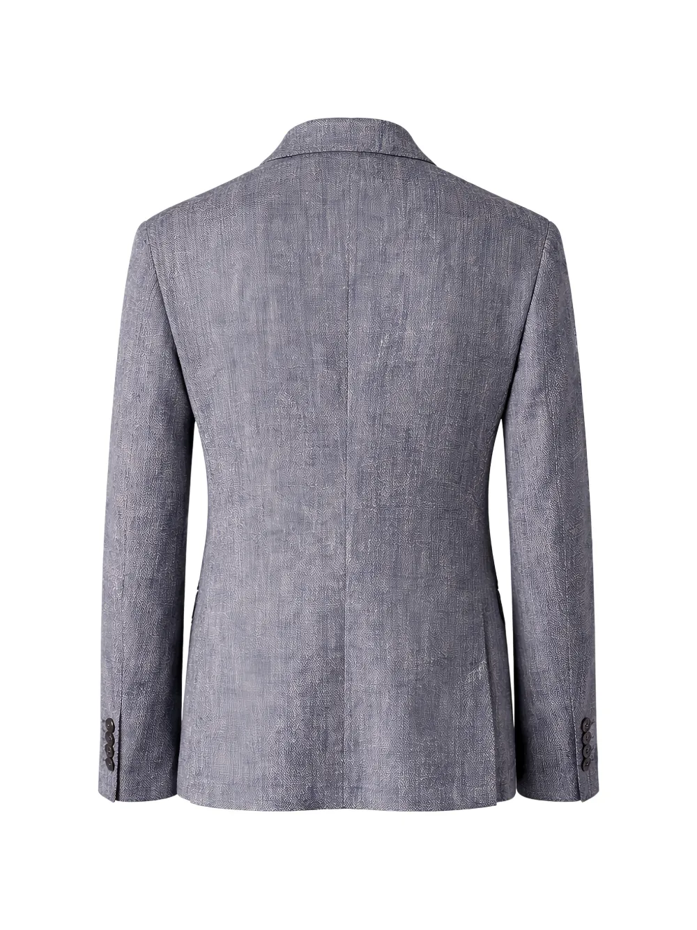 Pal Zileri Blazer met enkele rij knopen Grijs