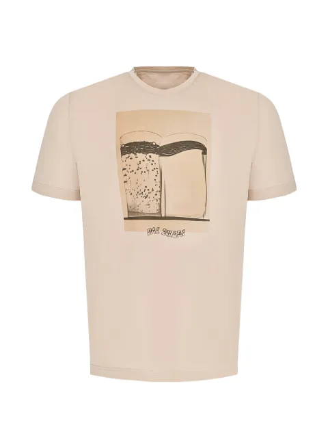 Pal Zileri graphic crew-neck T-shirt