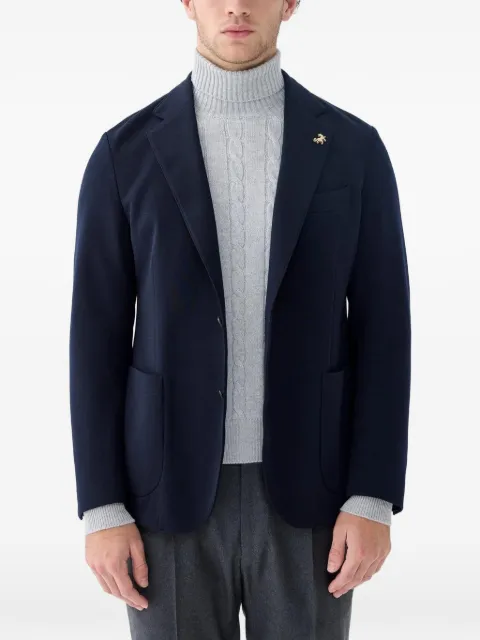 Tombolini Zero Gravity single-breasted blazer