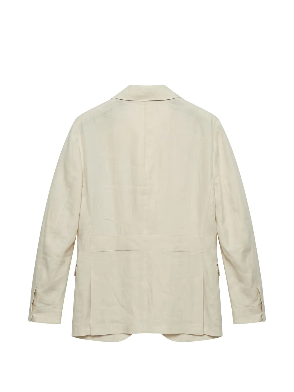 Tombolini Shirtjack met opgestikte zak Beige