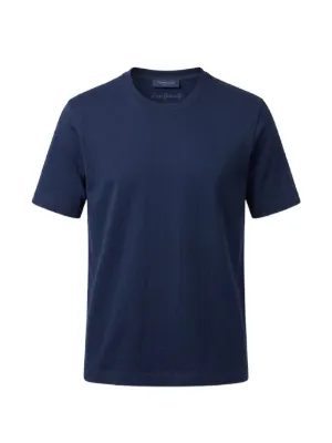 Courrèges コントラストトリム Tシャツ | ブルー | FARFETCH JP