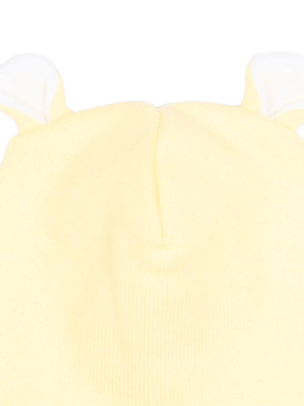 Little Bear Muts met oordetail Geel