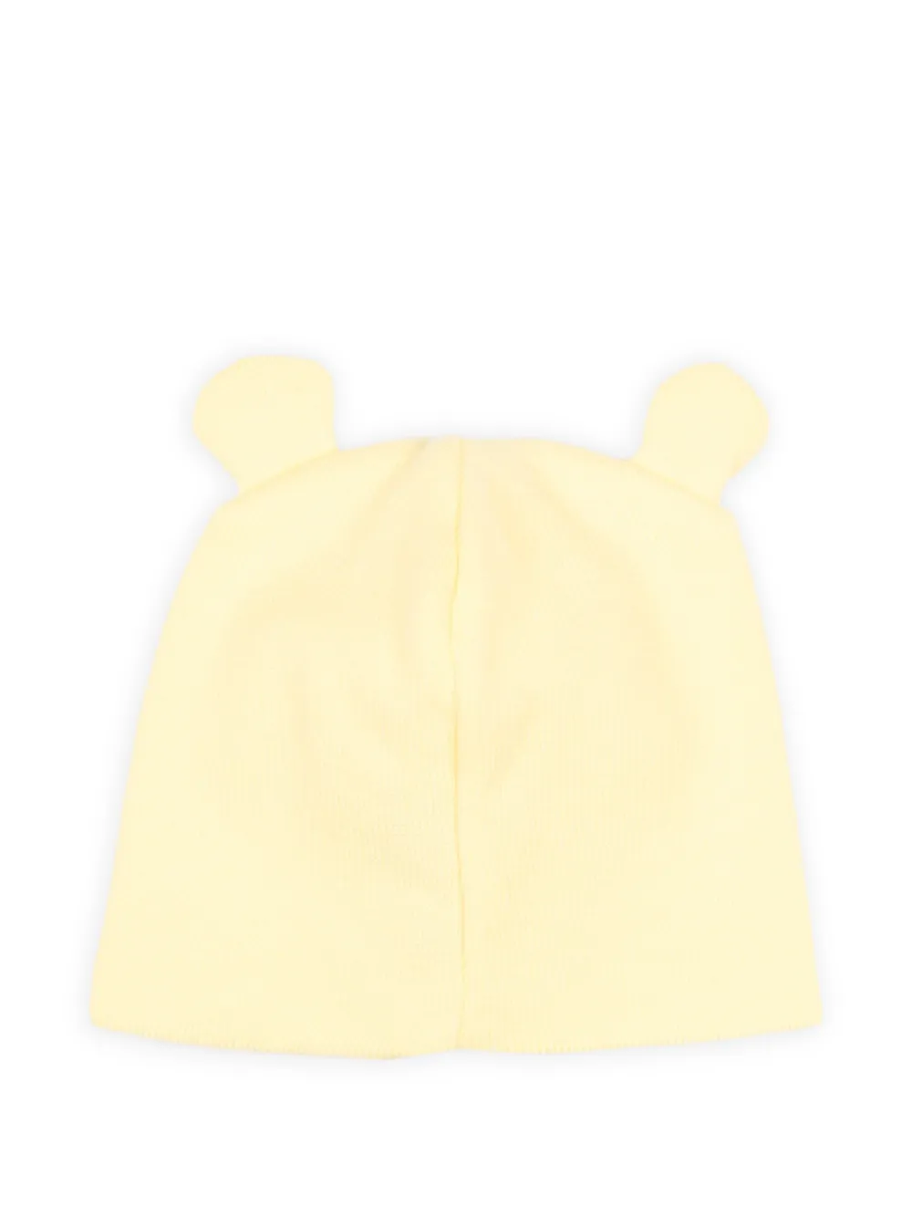 Little Bear Muts met oordetail Geel