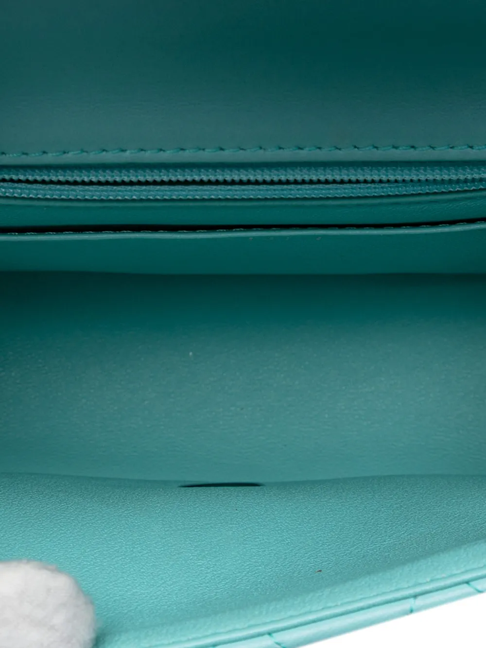 2018-2019 Mini Square Classic Lambskin Single Flap Crossbody Bag