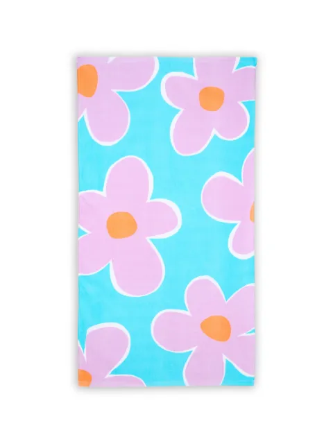 Mayoral toalla con estampado floral