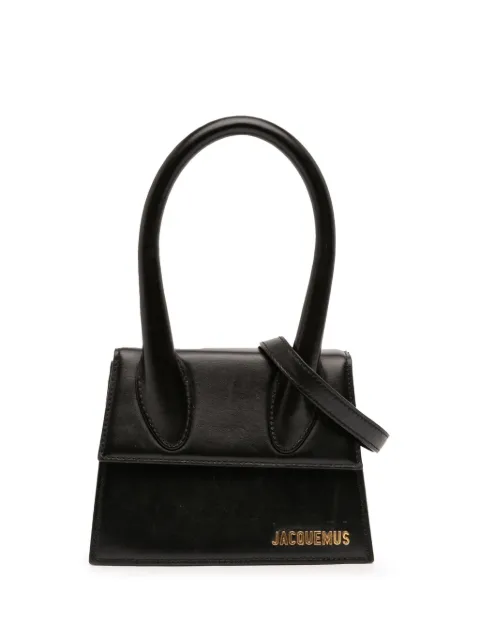 Jacquemus Pre-Owned bolsa satchel Le Chiquito Moyen de piel 2000-2025