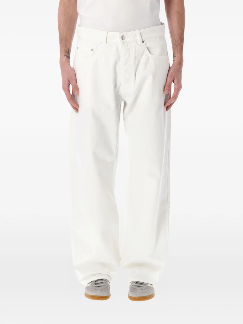 ICON DENIM Will wide-leg jeans - Bianco