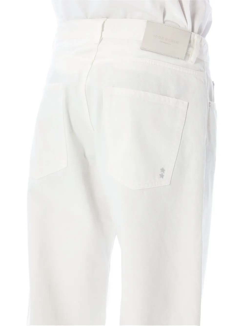  Icon Denim Will Wide-leg Jeans - White 