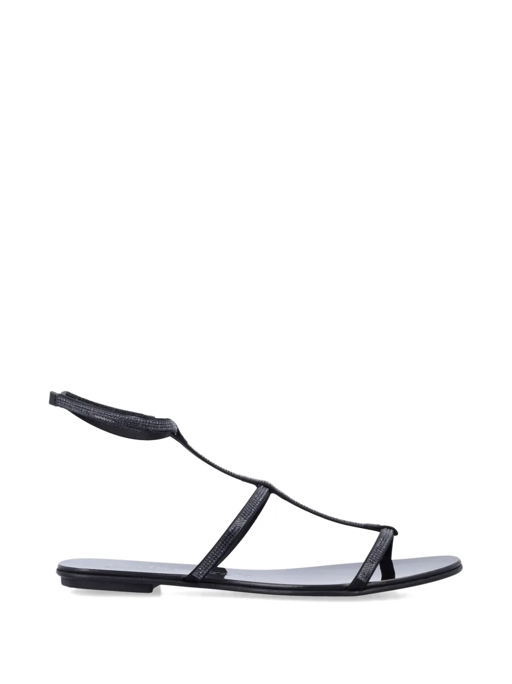 Pedro Garcia Enola T-bar sandals Zwart