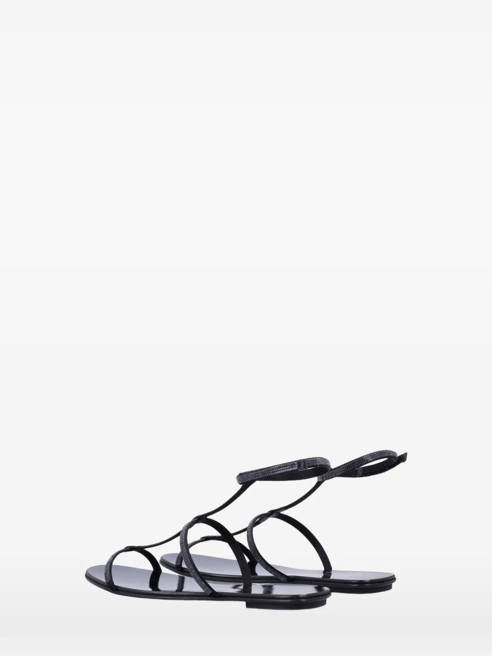 Pedro Garcia Enola T-bar sandals Zwart