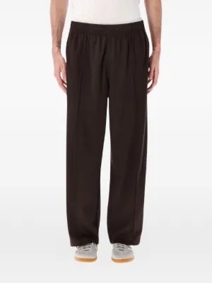 新品【AWAKE NY】トラックパンツ BLACK Awake NY ロゴ トラックパンツ | グレー | FARFETCH JP